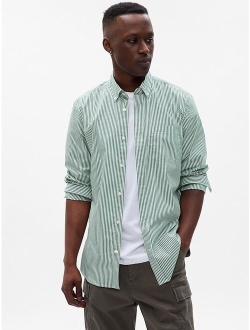 All-Day Poplin Shirt in Standard Fit