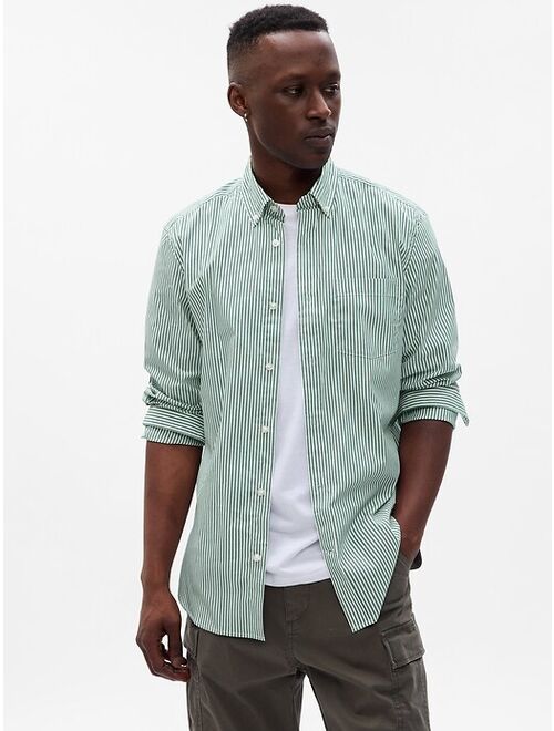 Gap All-Day Poplin Shirt in Standard Fit