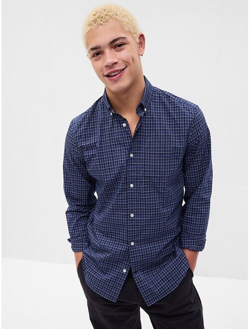 Gap All-Day Poplin Shirt in Standard Fit