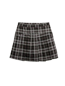 Girls 6-20 SO Knit Pleated Skirt in Regular & Plus Size