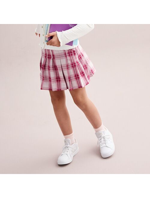 Girls 6-20 SO Knit Pleated Skirt in Regular & Plus Size