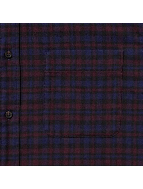 UNIQLO Flannel Checked Long Sleeve Shirt