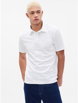 Refined Pique Polo Shirt