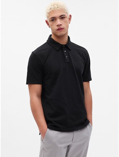 Gap Refined Pique Polo Shirt