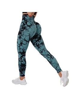 Women Contour Scrunch Butt Lifting Leggings Seamless Workout Yoga Pants