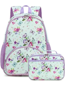 Btoop Backpack for Kids Boys Girls Preschool Kindergarten Bookbag Set with Lunch Box Toddler School Bag
