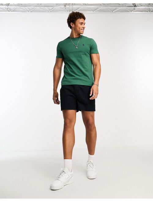 Polo Ralph Lauren icon logo t-shirt custom fit in forest green