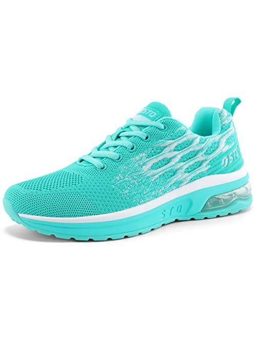 STQ AIR 3.0 Women's Running Shoes Lightweight Tennis Workout Sneakers