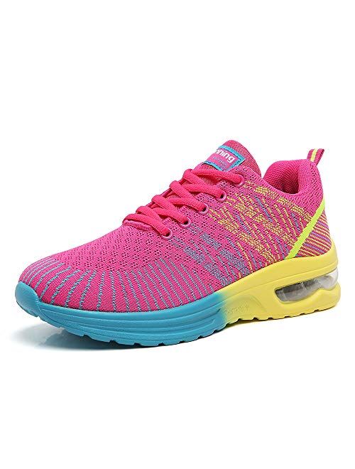 SKDOIUL Women Running Shoes Athletic Tennis Walking Sneakers