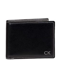 Men's RFID Leather Minimalist Bifold Wallet