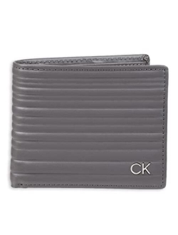 Men's RFID Leather Minimalist Bifold Wallet