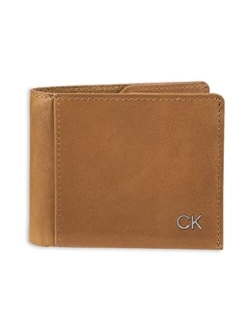 Men's RFID Leather Minimalist Bifold Wallet