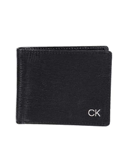 Men's RFID Leather Minimalist Bifold Wallet