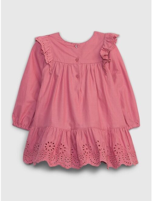 Gap Baby Ruffled Eyelet Dress