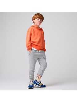 Kids' french terry slim-slouchy sweatpant