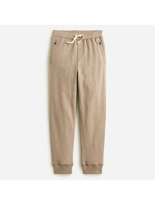 J.Crew Kids' french terry slim-slouchy sweatpant