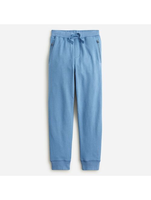 J.Crew Kids' french terry slim-slouchy sweatpant