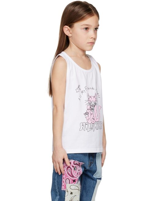 WILDKIND Kids White Samarria T-Shirt