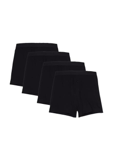 PACT Knit Boxers 4-Pack