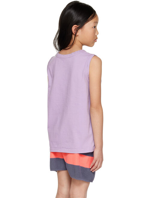 JELLYMALLOW Kids Purple 'Magique' Tank Top