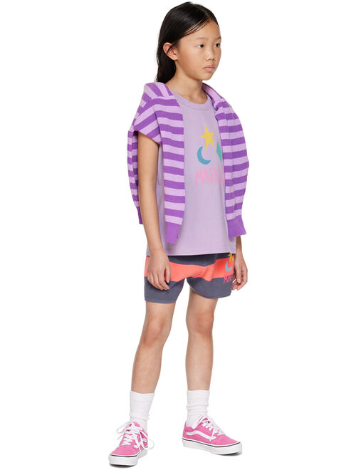 JELLYMALLOW Kids Purple 'Magique' Tank Top