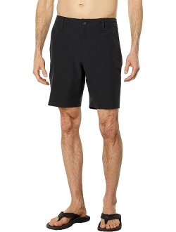 Reserve Heather 19" Hybrid Shorts