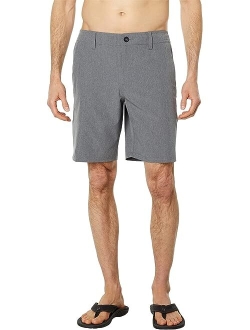 Reserve Heather 19" Hybrid Shorts