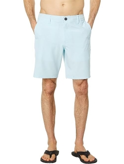 Reserve Heather 19" Hybrid Shorts