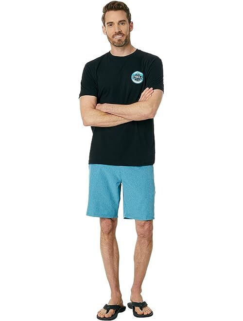 O'Neill Reserve Heather 19" Hybrid Shorts