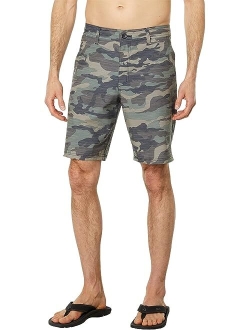 Reserve Slub 20" Hybrid Shorts