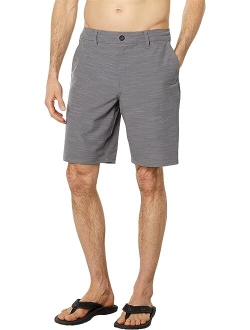 Reserve Slub 20" Hybrid Shorts