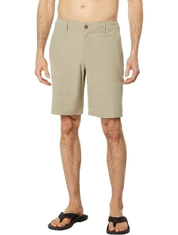 Reserve Slub 20" Hybrid Shorts