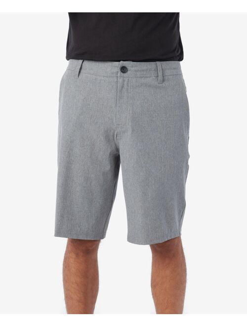 O'NEILL Men's Reserve Heather 21" Hybrid Shorts