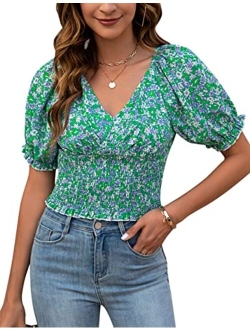 Women's Crop Tops Y2k Shirts Summer Sexy Going Out Outfits Fashion 2023