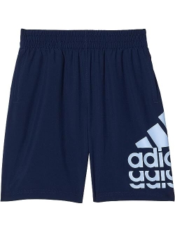 Kids Essentials Woven Logo Shorts (Big Kids)