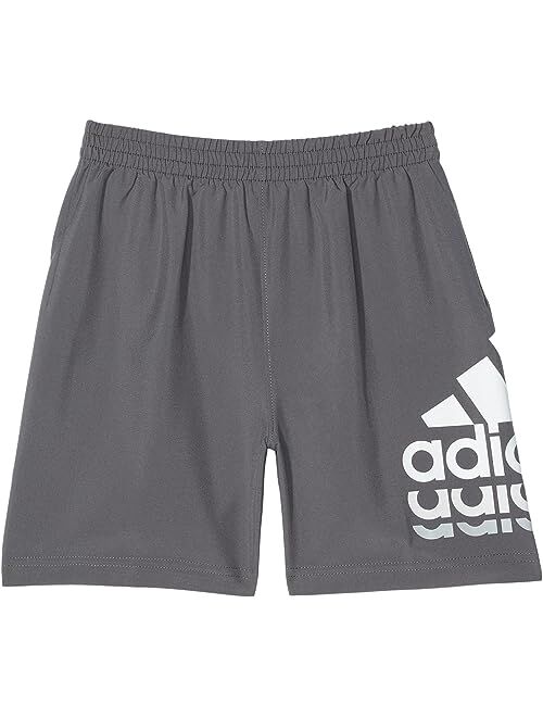 adidas Kids Essentials Woven Logo Shorts (Big Kids)