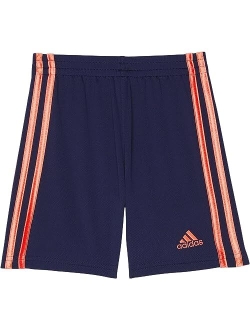 Kids Classic Mesh 3-Stripes Shorts (Toddler/Little Kids)