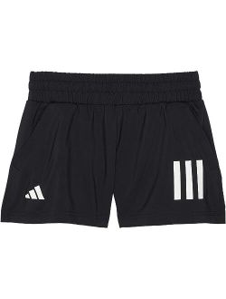 Kids Club Tennis 3-Stripes Shorts (Little Kids/Big Kids)