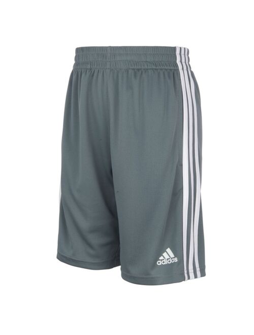 ADIDAS Big Boys Plus Size Classic 3-Stripes Shorts