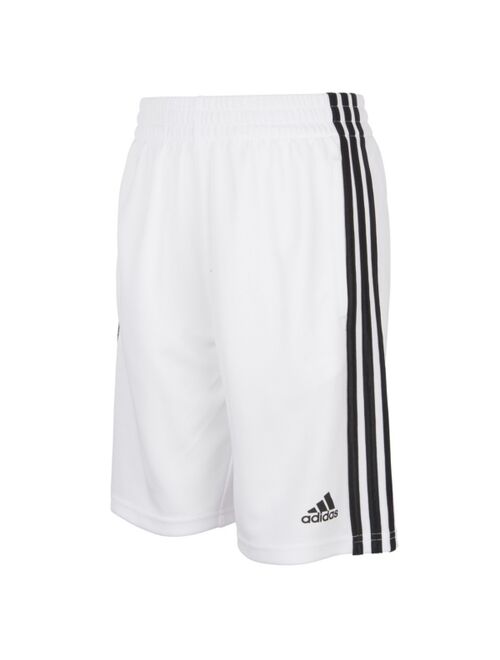 ADIDAS Big Boys Plus Size Classic 3-Stripes Shorts