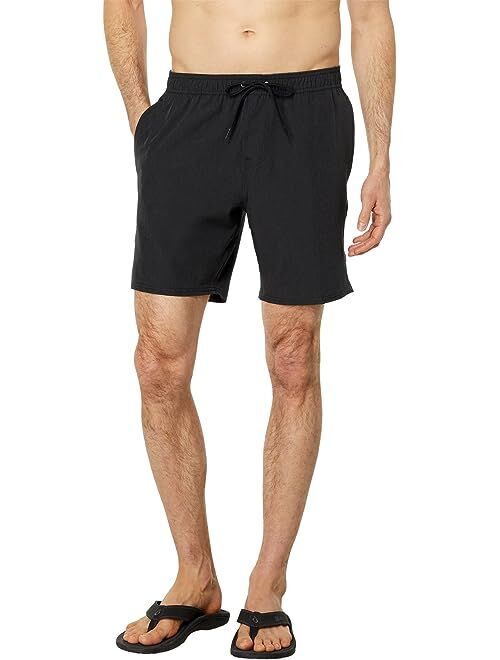 O'Neill Reserve E-Waist 18" Hybrid Shorts