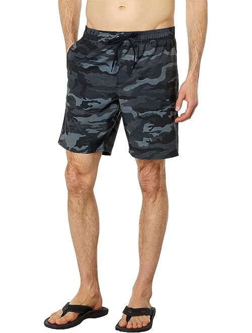 O'Neill Reserve E-Waist 18" Hybrid Shorts