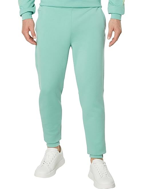 Lacoste Solid Active Double Face Slim Joggers