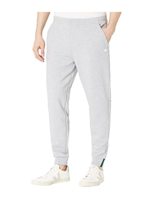 Lacoste Solid Active Double Face Slim Joggers