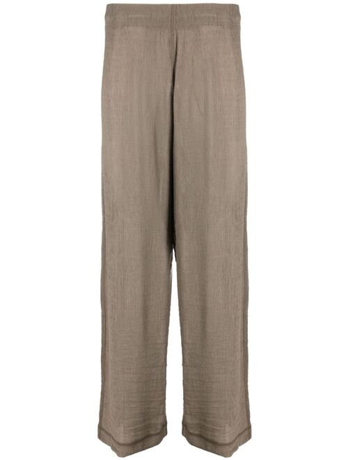 OUR LEGACY Reduced straight-leg trousers