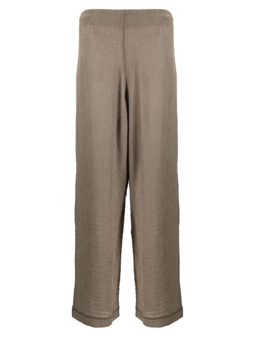 OUR LEGACY Reduced straight-leg trousers