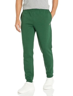 Essentials Fleece Sweatpants with Ribbed Ankle Opening