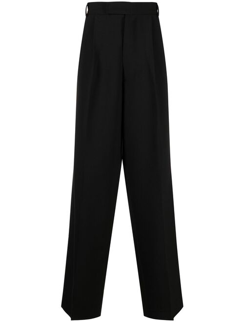 The Frankie Shop Bea wide-leg suit trousers