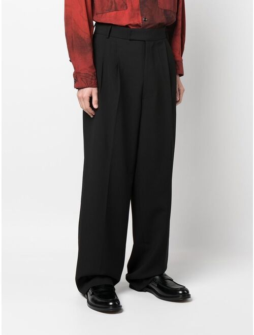 The Frankie Shop Bea wide-leg suit trousers