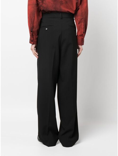 The Frankie Shop Bea wide-leg suit trousers